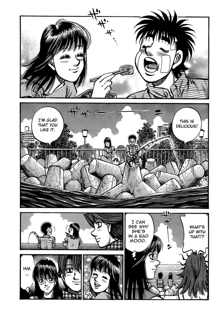 Hajime no Ippo Chapter 898 3